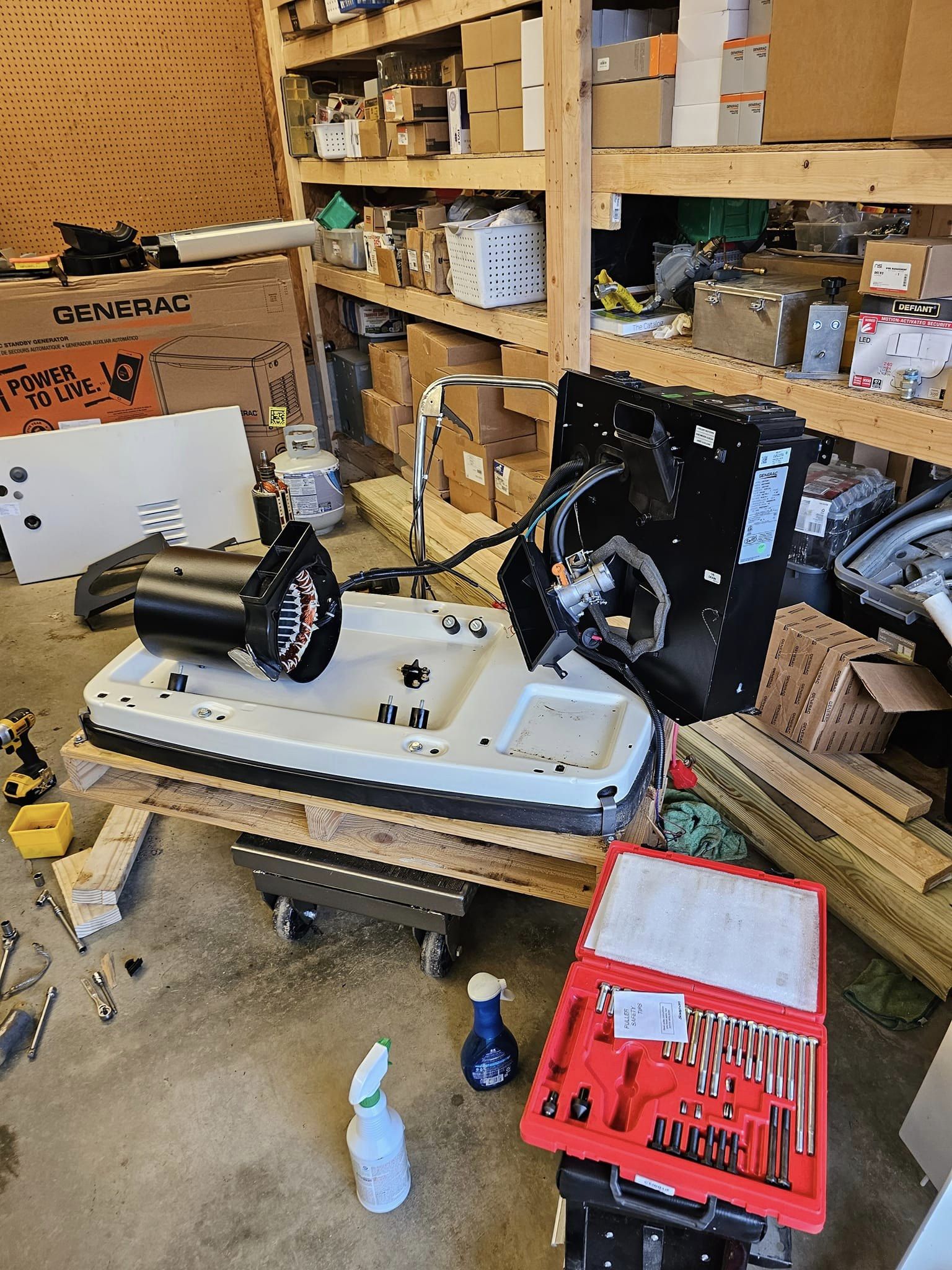 Full Teardowns for Repairs.